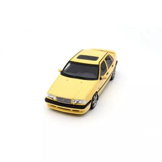 Volvo 850 T-5R Cream Yellow 1996 OttO mobile 1:18 Resinemodell (Türen, Motorhaube... nicht zu öffnen!)